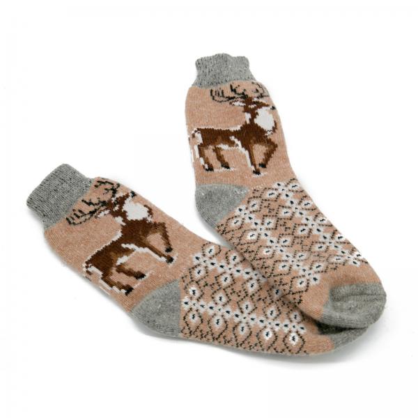 Merino wool socks Deer
