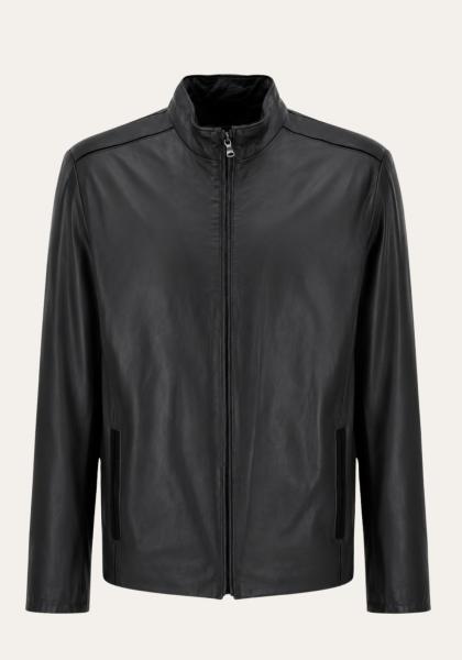 Leather Jacket - MIKE
