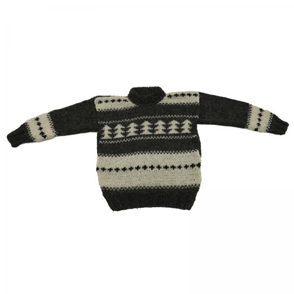 Wool sweater Norwegian Model 234