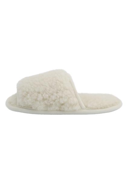 Sheep wool slippers - BECKY