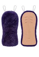 Lammfell - BUGGY Einlage Farbe: Violett