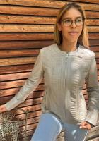 Vorschau: Lederjacke Pati Beige