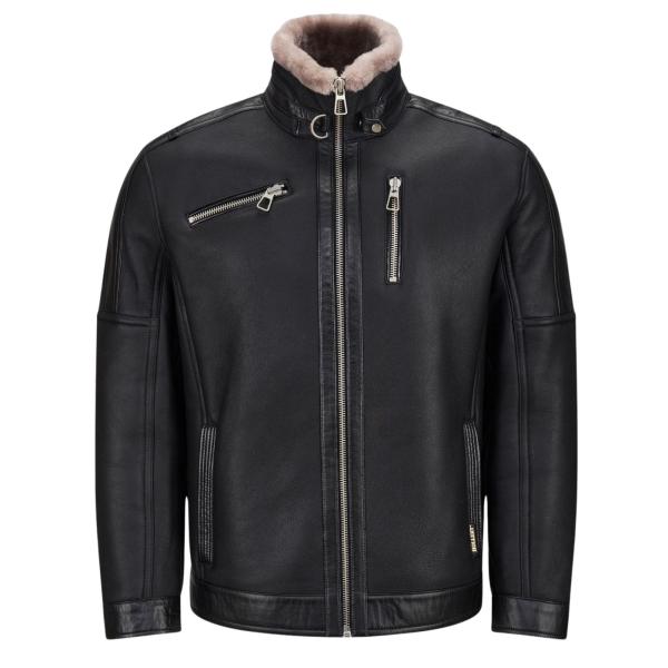 Lammfelljacke - BARTEK