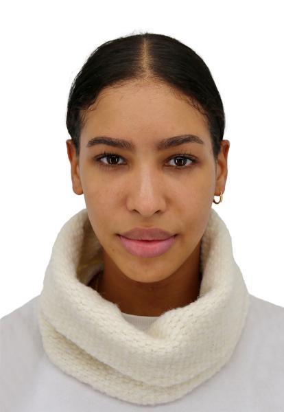 Merino Wool Tube Scarf Laura
