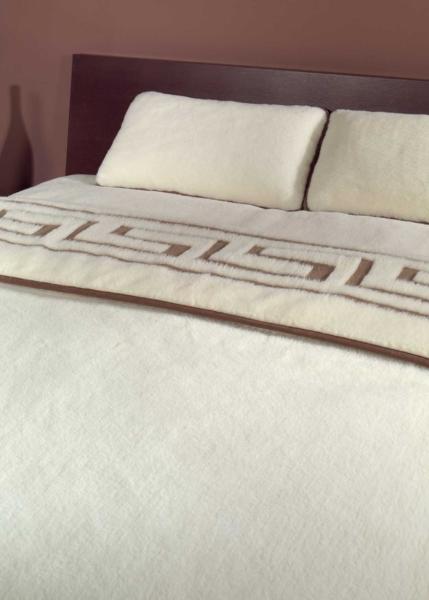 Woollen Bedspread Blanket 140x200 Greece