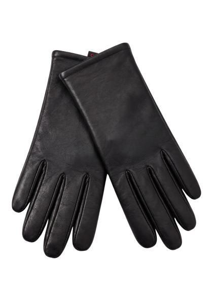 Damen Lederhandschuhe aus Lamm-Nappaleder mit Wollfutter Modell C05
