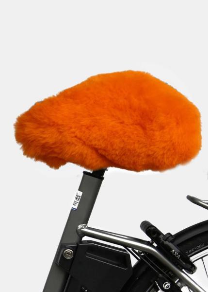 Bicycle seat cover Orange