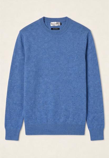 Unisex Cashmere Sweater – Hellblau