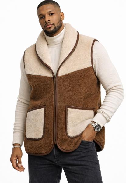 Camel vest - COMO