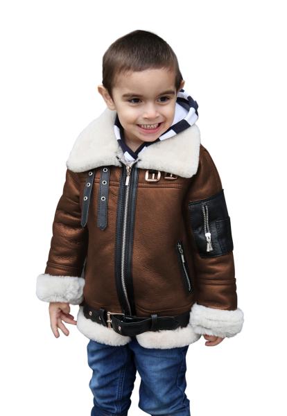 Children's sheepskin jacket DUMBO