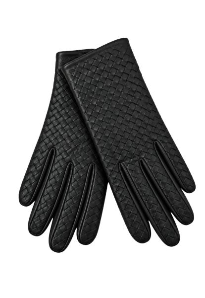 Damen Lederhandschuhe mit 100% Cashmere-Futter Modell M03