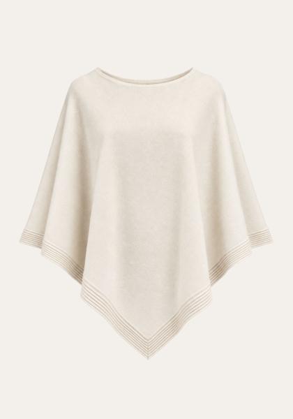 Kaschmir Poncho 100 % Cashmere Modell W2002P