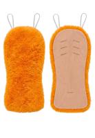 Lammfell - BUGGY Einlage Farbe: Orange