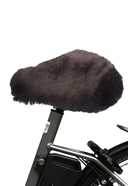 Bicycle seat cover Brown