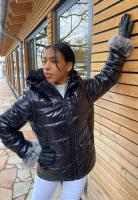 Preview: Quilted Jacket with a Shiny Look - TX42